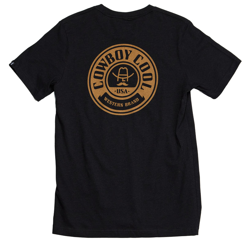 Cowboy Cool Men's Maverick Tee