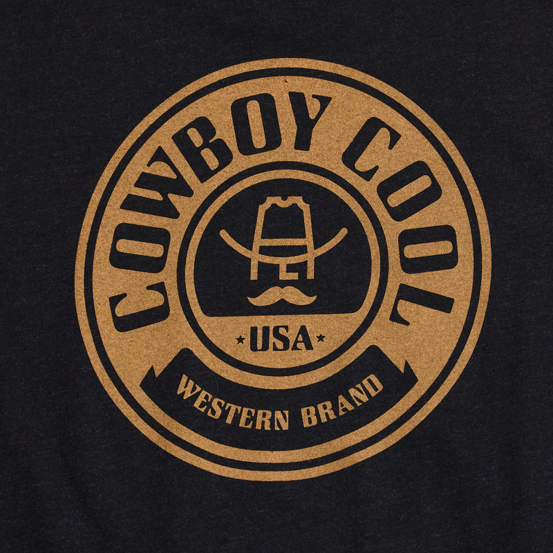 Cowboy Cool Men's Maverick Tee