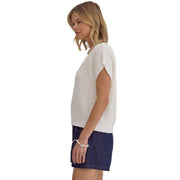 Entro Women's Off White Top