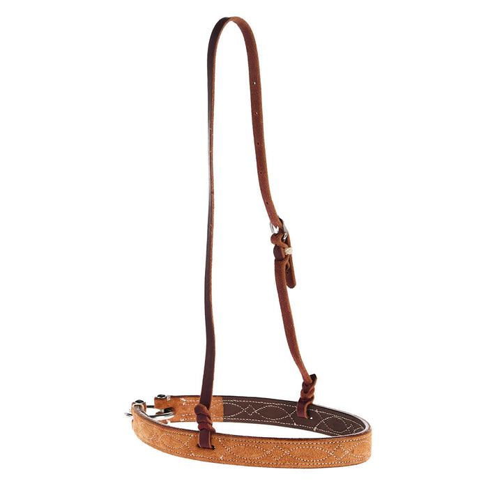 Tomahawk Roughout Noseband with Boot Stitch
