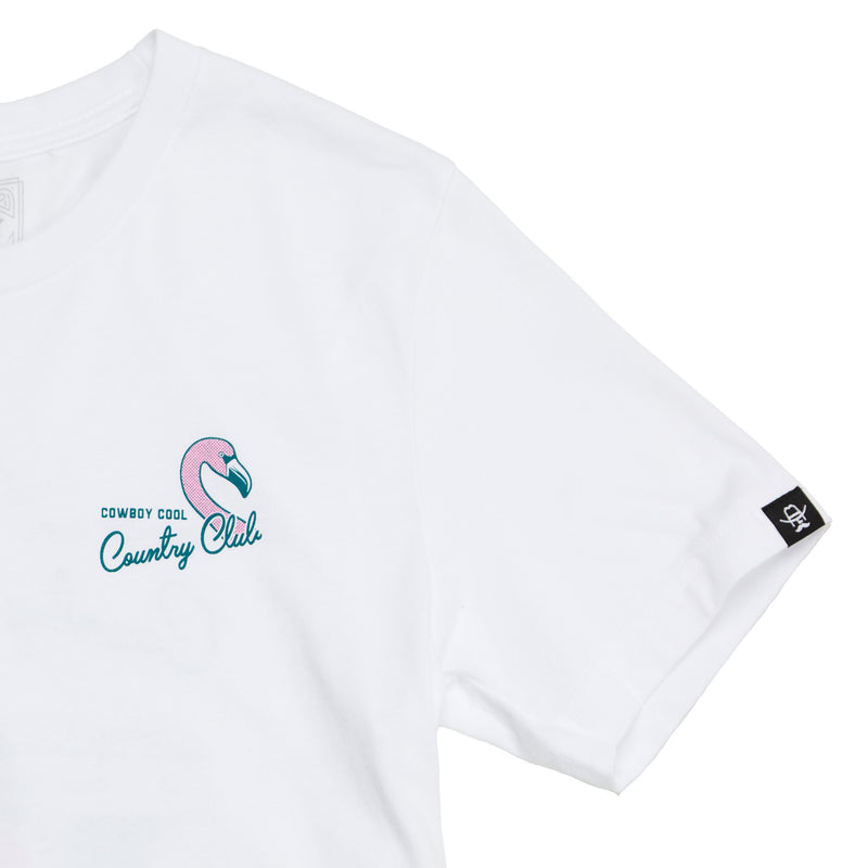 Cowboy Cool Men's Country Club Tee