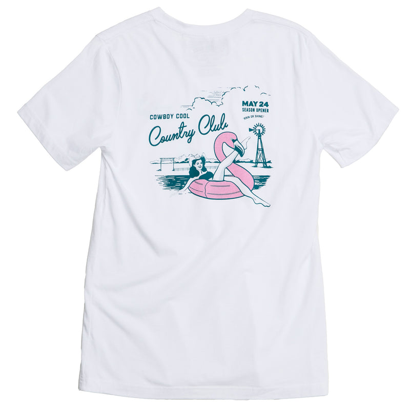 Cowboy Cool Men's Country Club Tee