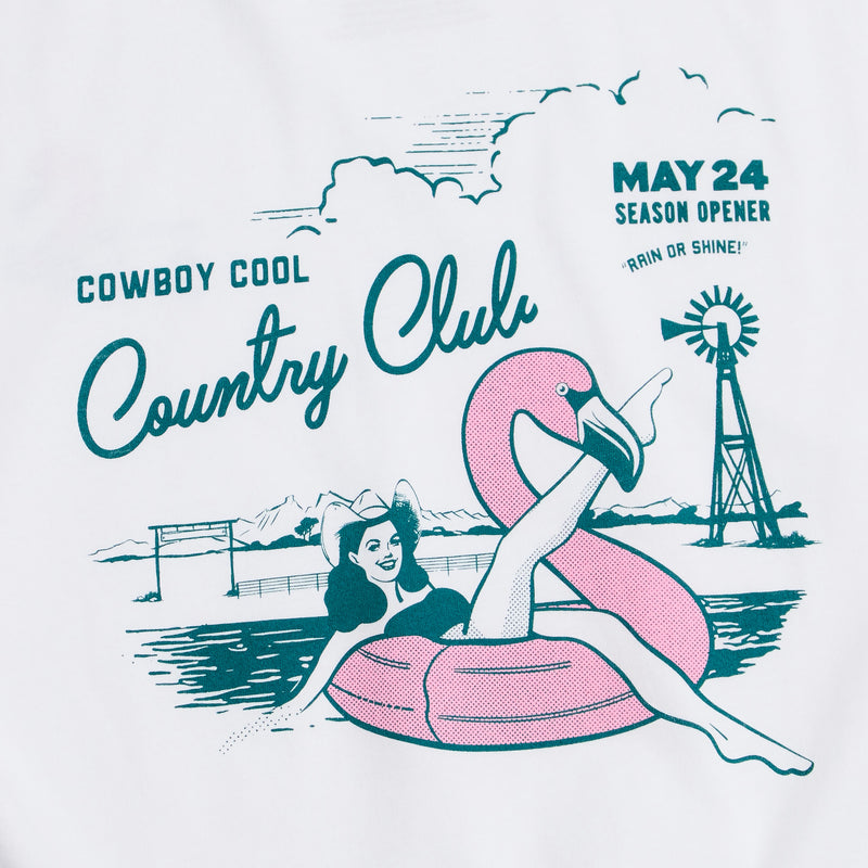 Cowboy Cool Men's Country Club Tee