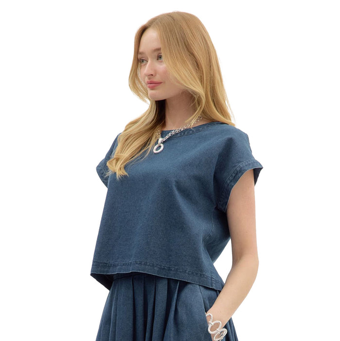 Entro Women's Denim Top
