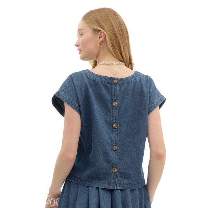 Entro Women's Denim Top