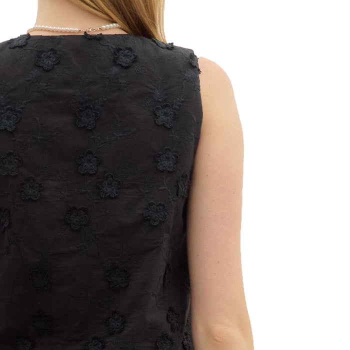 Entro Women's Black Fashion Top
