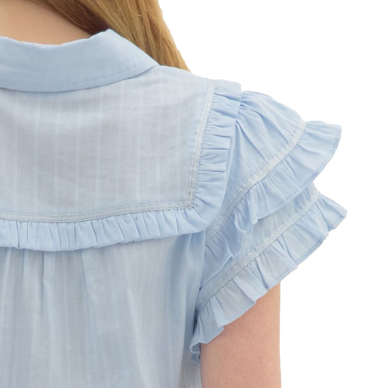 Entro Women's Blue Top