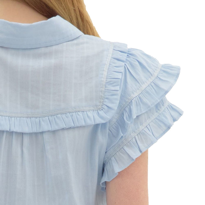 Entro Women's Blue Top
