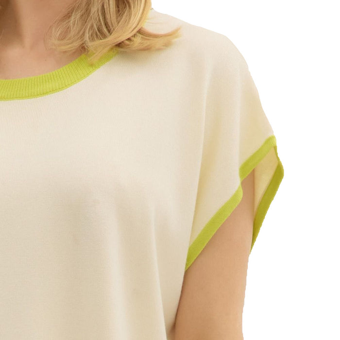 Entro Women's Cream Top