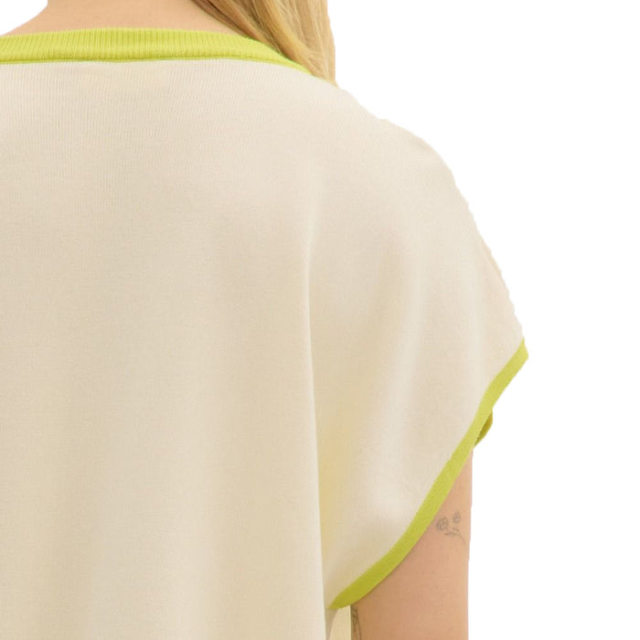 Entro Women's Cream Top