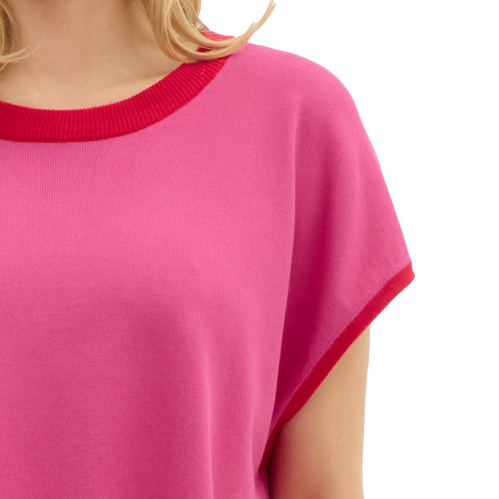 Entro Women's Pink Top