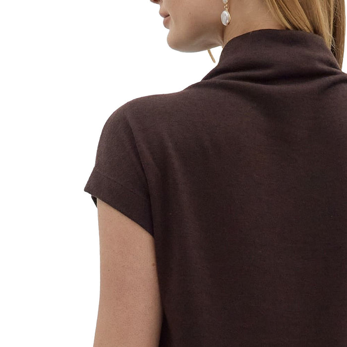 Entro Women's Brown Top