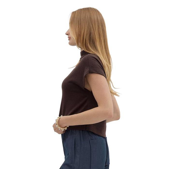 Entro Women's Brown Top