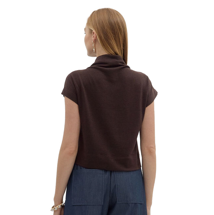 Entro Women's Brown Top