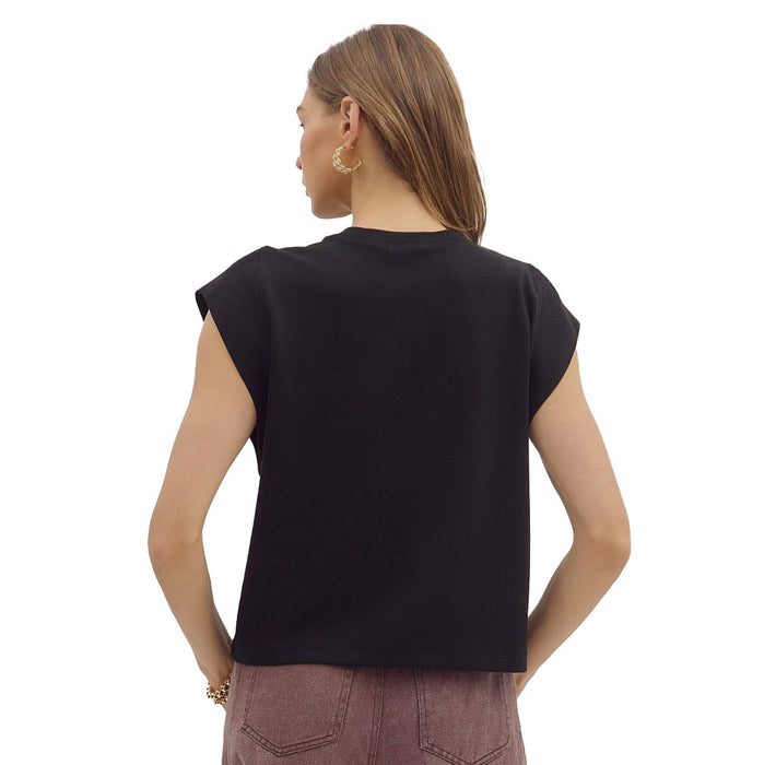 Entro Women's Black Top
