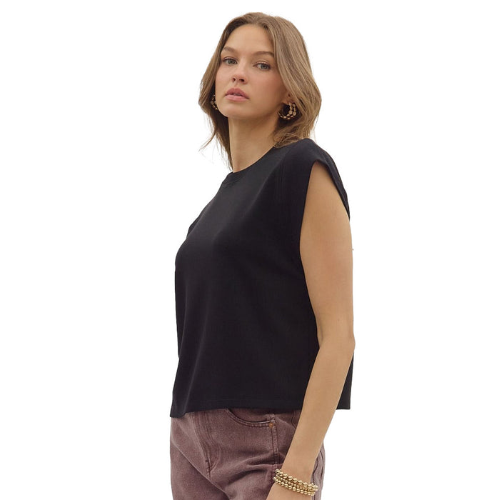 Entro Women's Black Top