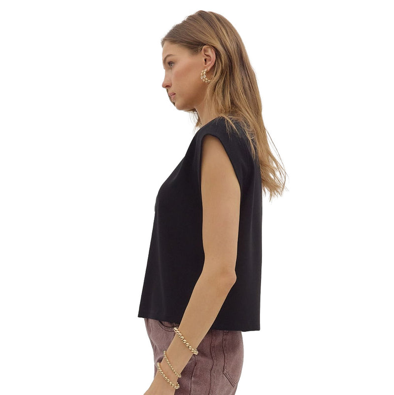 Entro Women's Black Top