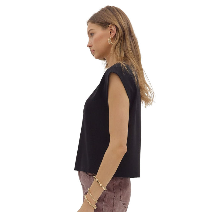 Entro Women's Black Top