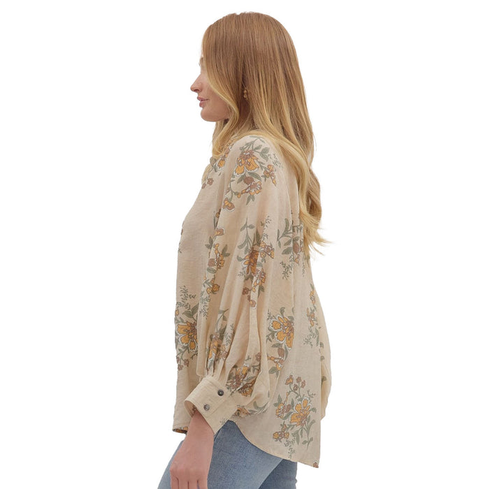 Entro Women's Ecru Top