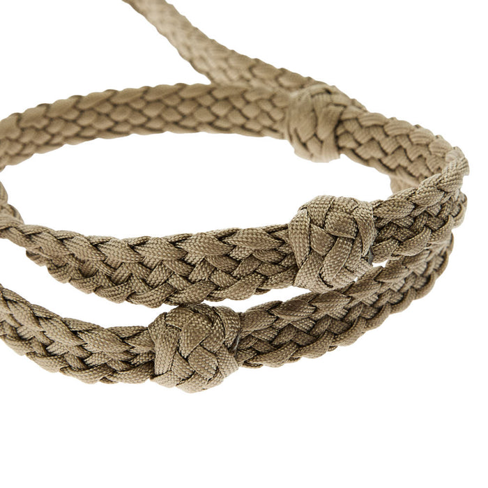 Tomahawk Tan Nylon Knot Rein