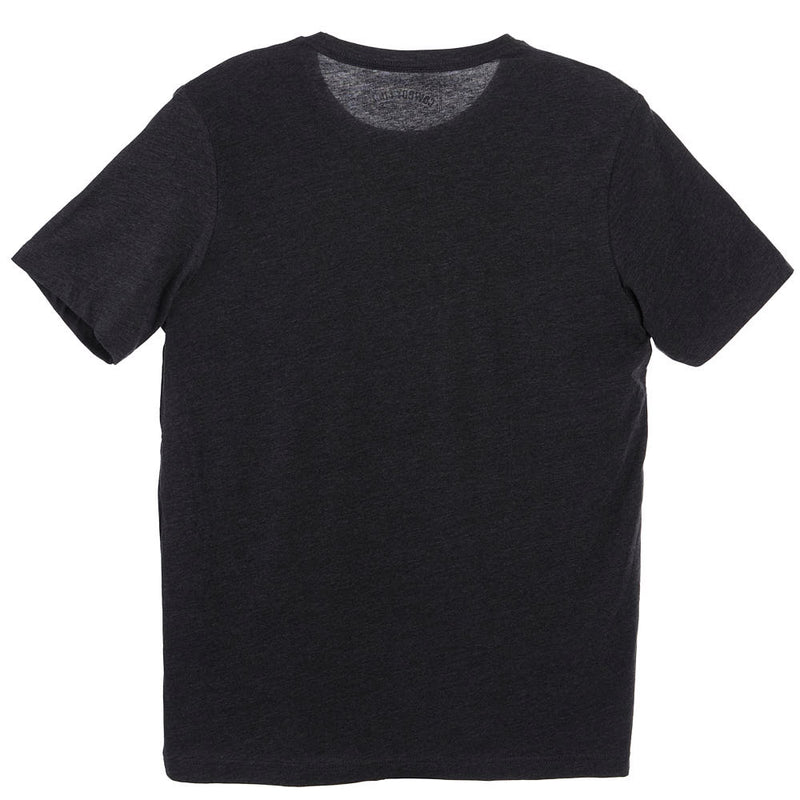 Cowboy Cool Mens Charcoal Mustache Cowboy T-Shirt
