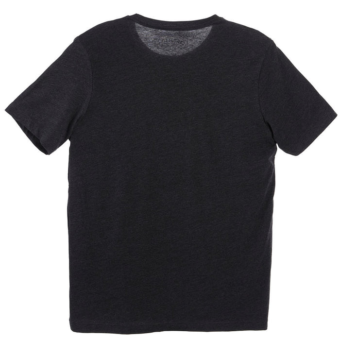 Cowboy Cool Mens Charcoal Mustache Cowboy T-Shirt