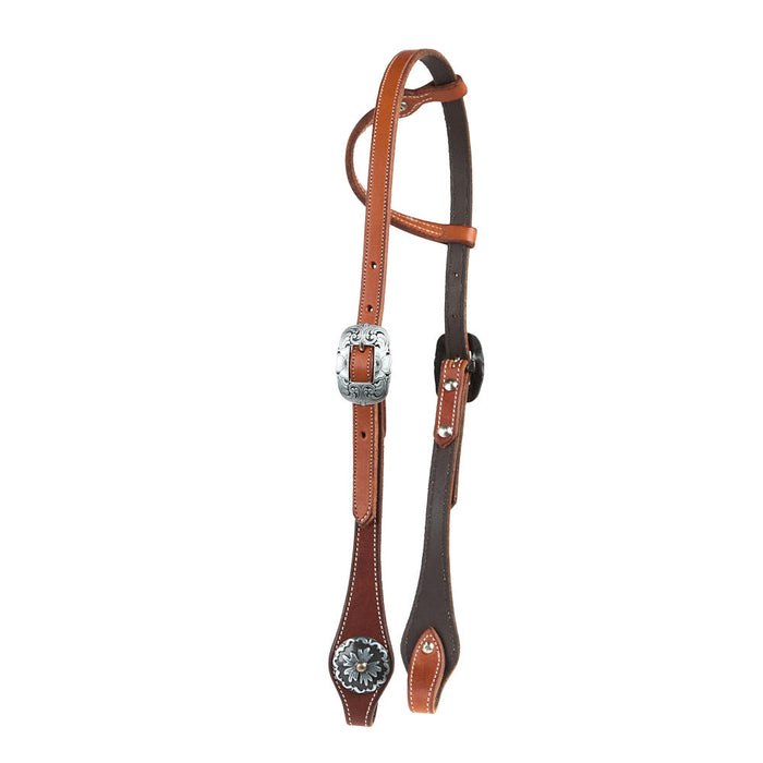 Tomahawk Double Buckle Single Ear Headstall
