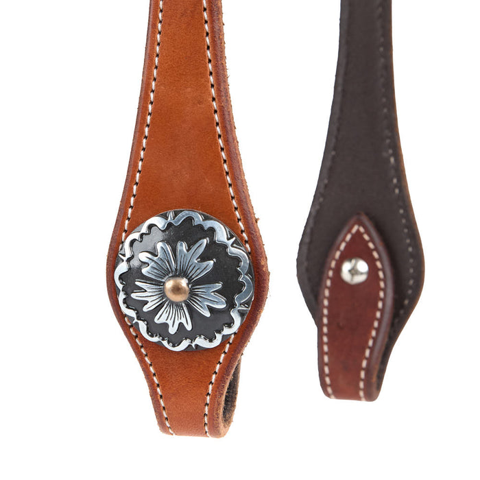 Tomahawk Double Buckle Single Ear Headstall