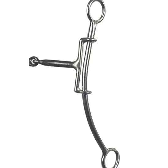 Reinsman Jarrett Draw Gag Shank