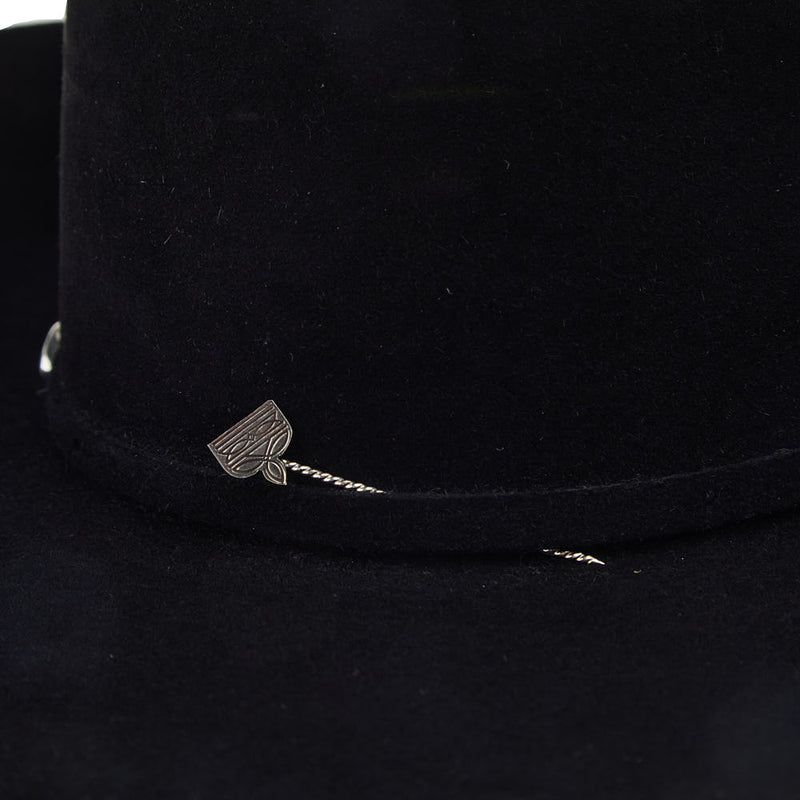Eliz Jeffery Silversmith Silver Boot Stitch Hat Toothpick