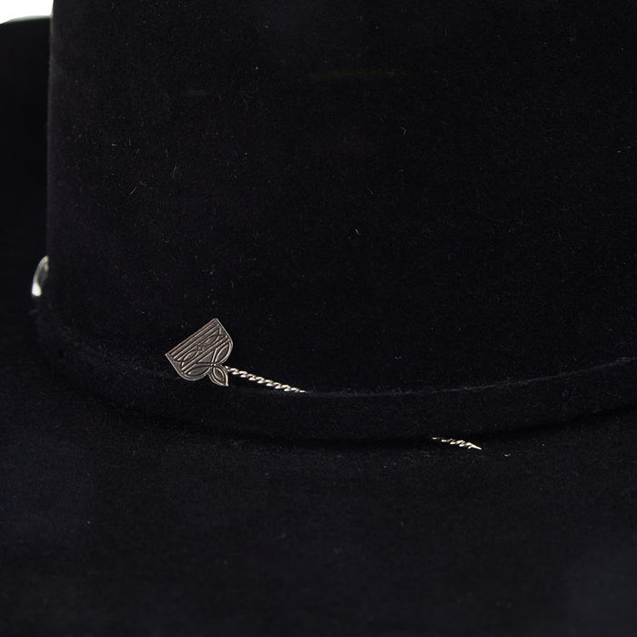 Eliz Jeffery Silversmith Silver Boot Stitch Hat Toothpick