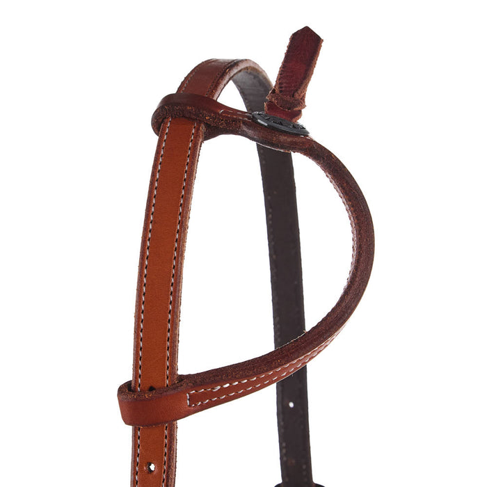 Tomahawk Scalloped Quick Change Slide Ear Headstall
