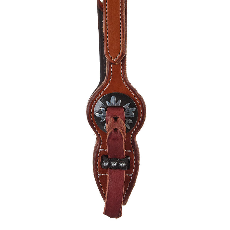 Tomahawk Scalloped Quick Change Slide Ear Headstall