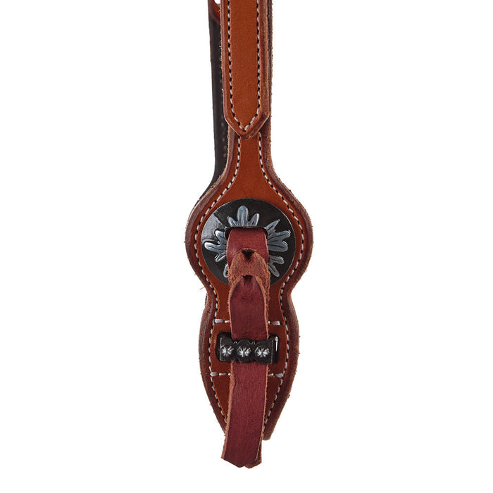Tomahawk Scalloped Quick Change Slide Ear Headstall