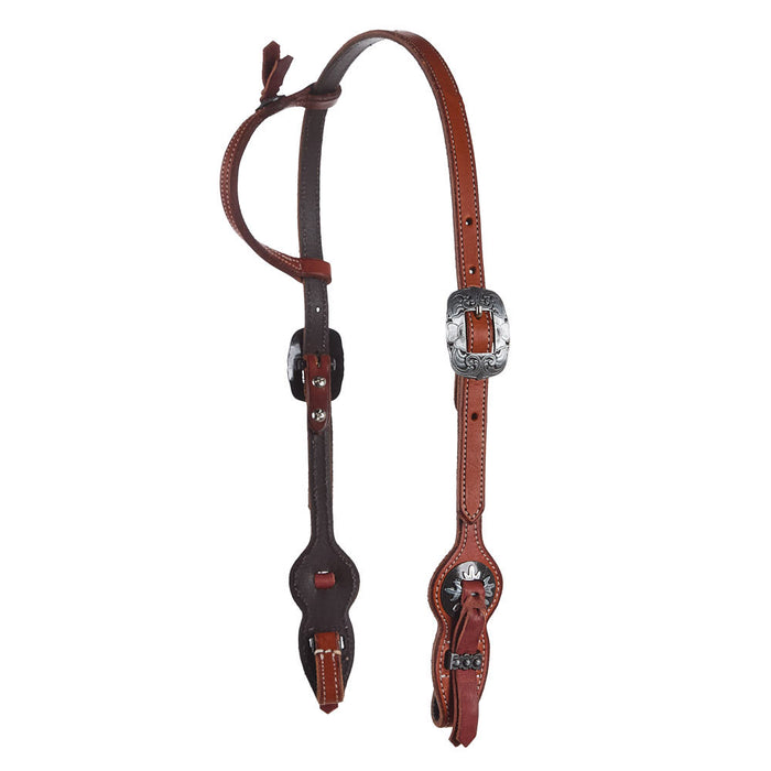 Tomahawk Scalloped Quick Change Slide Ear Headstall