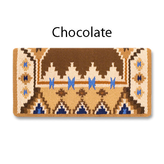 Mayatex 1465-2 Enchanted Pines 38X34 NEW ZEALAND WOOL SADDLE BLANKET