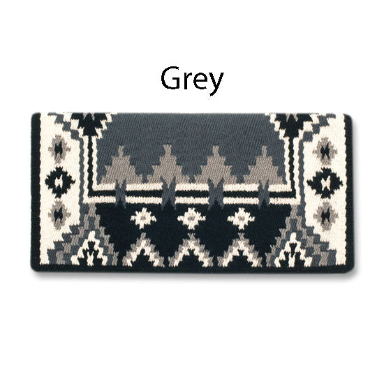 Mayatex 1465-2 Enchanted Pines 38X34 NEW ZEALAND WOOL SADDLE BLANKET