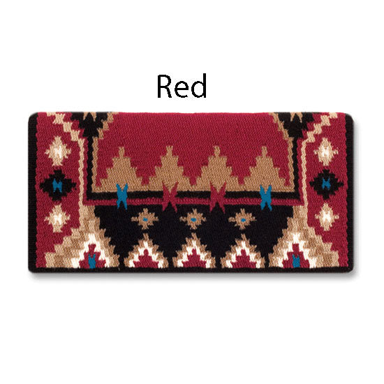 Mayatex 1465-2 Enchanted Pines 38X34 NEW ZEALAND WOOL SADDLE BLANKET