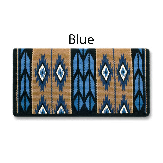 Mayatex 1466-5 Flying Eagle 38x34 New Zealand Wool Saddle Blanket