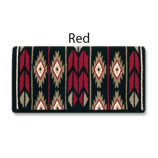 Mayatex 1466-5 Flying Eagle 38x34 New Zealand Wool Saddle Blanket