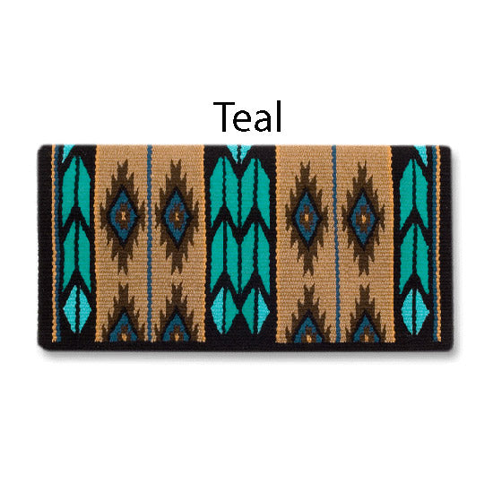 Mayatex 1466-5 Flying Eagle 38x34 New Zealand Wool Saddle Blanket