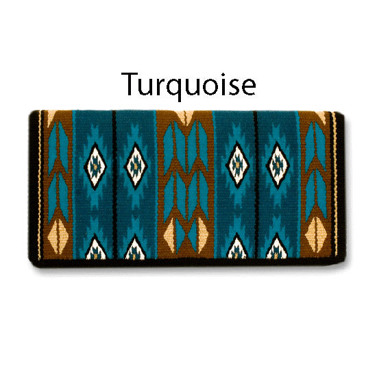 Mayatex 1466-5 Flying Eagle 38x34 New Zealand Wool Saddle Blanket