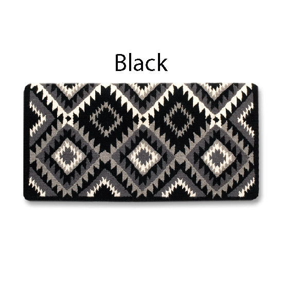 Mayatex 1467-4 Cactus Flower 40X34 NEW ZEALAND WOOL SADDLE BLANKET