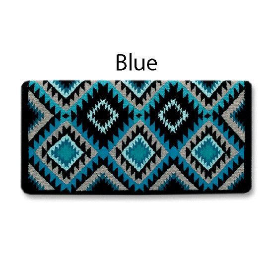 Mayatex 1467-3 Cactus Flower 40X34 NEW ZEALAND WOOL SADDLE BLANKET
