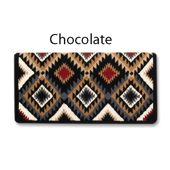 Mayatex 1467-4 Cactus Flower 40X34 NEW ZEALAND WOOL SADDLE BLANKET