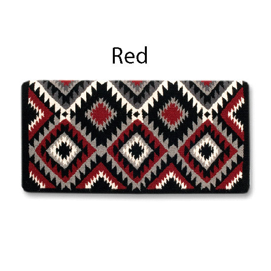 Mayatex 1467-4 Cactus Flower 40X34 NEW ZEALAND WOOL SADDLE BLANKET