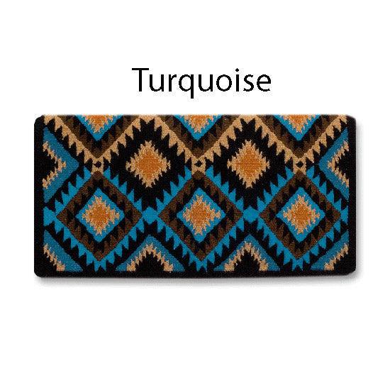 Mayatex 1467-4 Cactus Flower 40X34 NEW ZEALAND WOOL SADDLE BLANKET