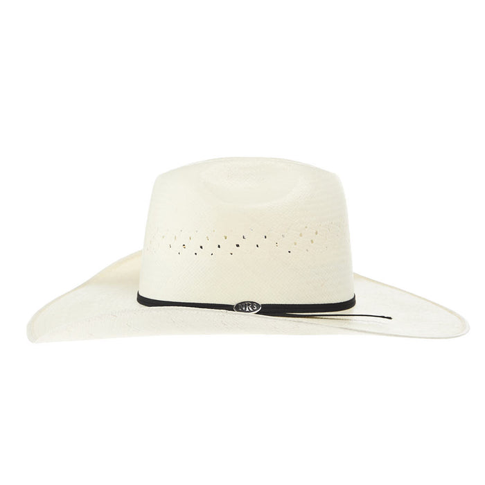 Nrs Hats 10X Precreased Cattleman 4 1/4in Brim Straw Hat