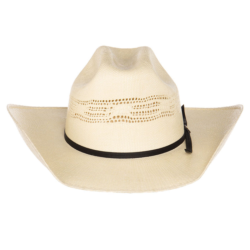 Youth Twister Bangora Cattlemans Precreased Straw Cowboy Hat