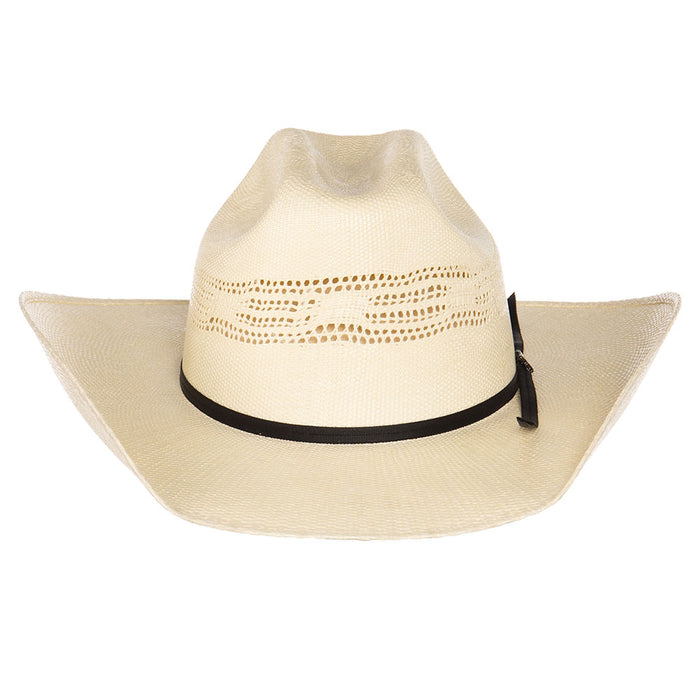 Youth Twister Bangora Cattlemans Precreased Straw Cowboy Hat
